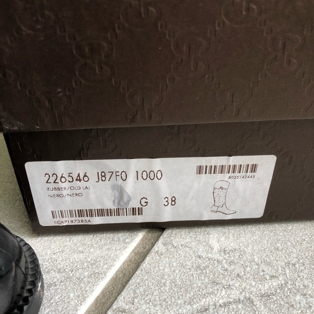 Gucci Rain Boots - Picture 3 of 5